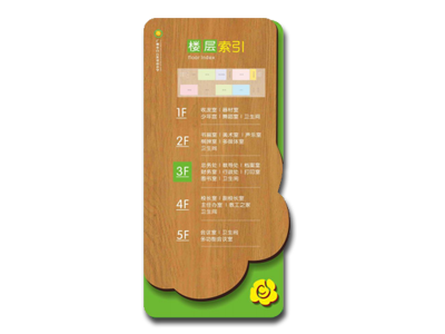 茶山小学标识导视牌设计制作